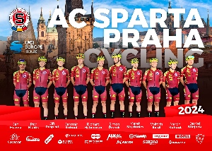 AC SPARTA PRAHA Cycling děkuje všem příznivcům za 130 sezónu od roku 1893