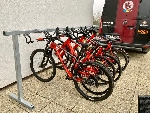 Cycle Parking -  patentní držák na zavěšení 5 - 7 jízdních kol