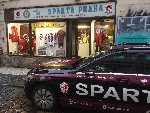 Fanshop AC Sparta Praha 1893 - prodejna