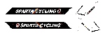 logo Sparta cycling - nálepka na vaše kolo